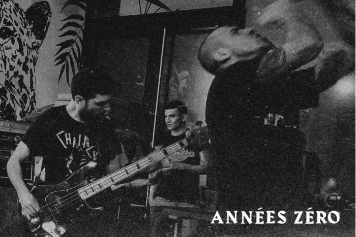ANNEES ZERO - EP - 7" - OUT NOW !
