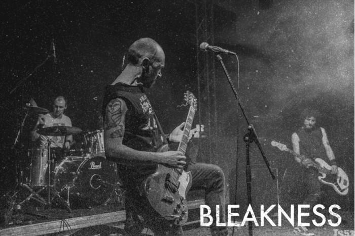 BLEAKNESS -  Functionally Extinct - LP - OUT NOW !