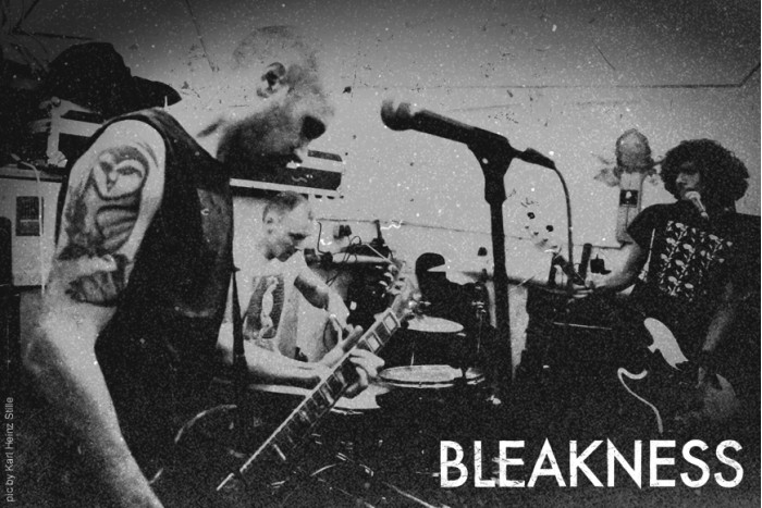 BLEAKNESS - A World to Rebuild - 12" - OUT NOW !