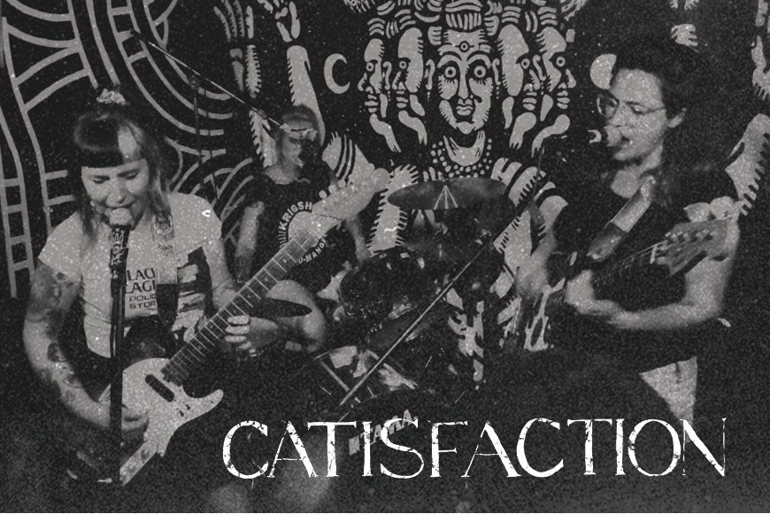 CATISFACTION - Kill 'em All - LP - OUT NOW !
