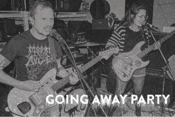 GOING AWAY PARTY - A Ride With Our Ghosts - 12" - OUT NOW !