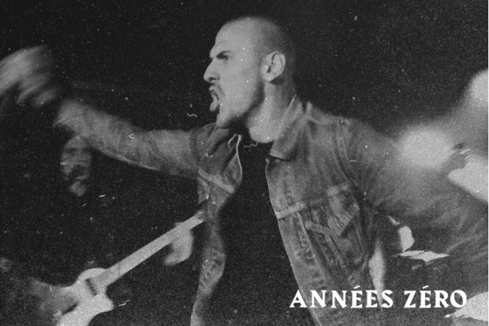 ANNEES ZERO - S/t - 7" -  OUT NOW !