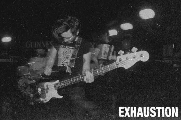  EXHAUSTION - Surrounded by the Depths LP OUT NOW !