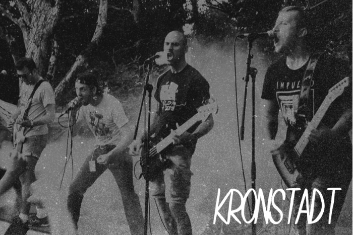 KRONSTADT - S/t - 12" - OUT NOW !