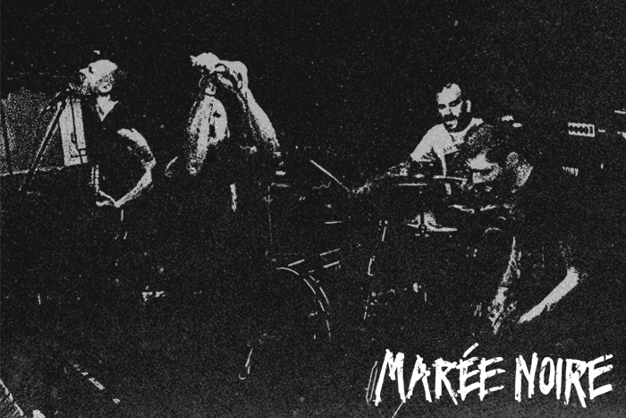MAREE NOIRE - demo tape OUT NOW !